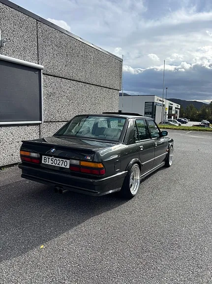 BMW M535I 1986 photo 4