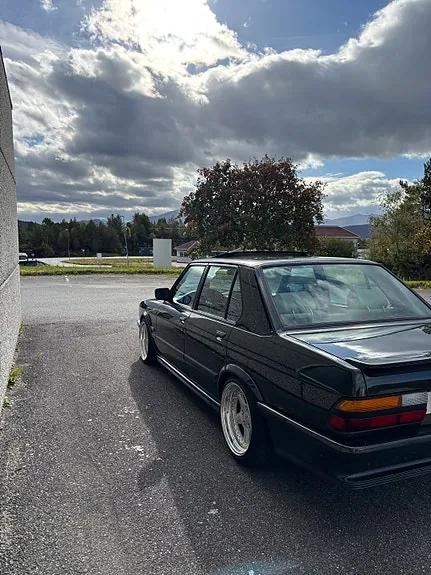 BMW M535I 1986 photo 5