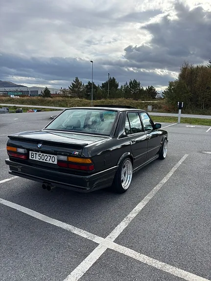 BMW M535I 1986 photo 2