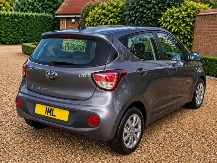 Hyundai I10 2017 photo 2
