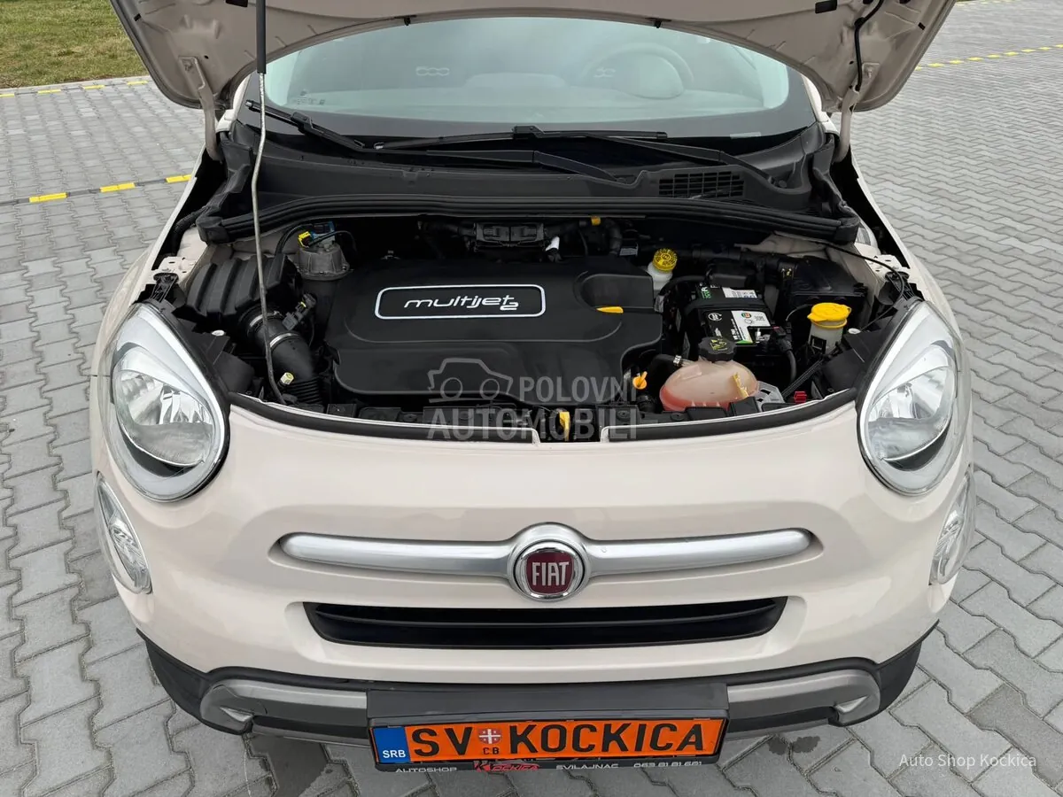 Fiat 500X 2015 photo 5