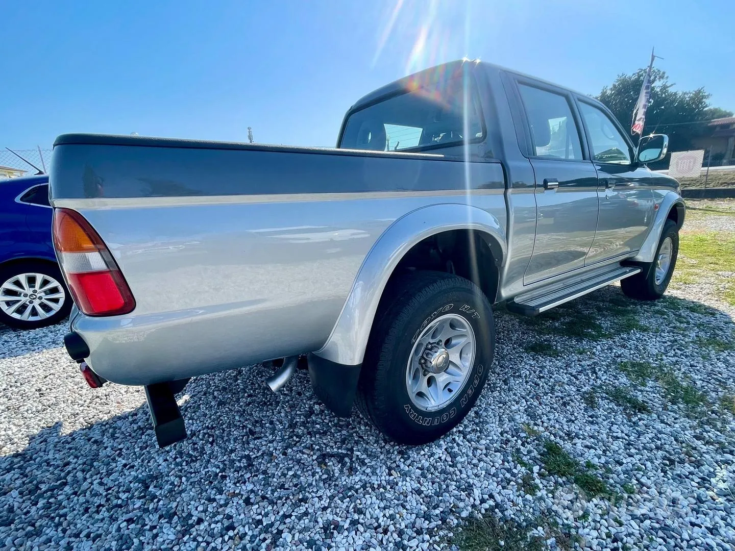 Mitsubishi L200 2000 photo 5