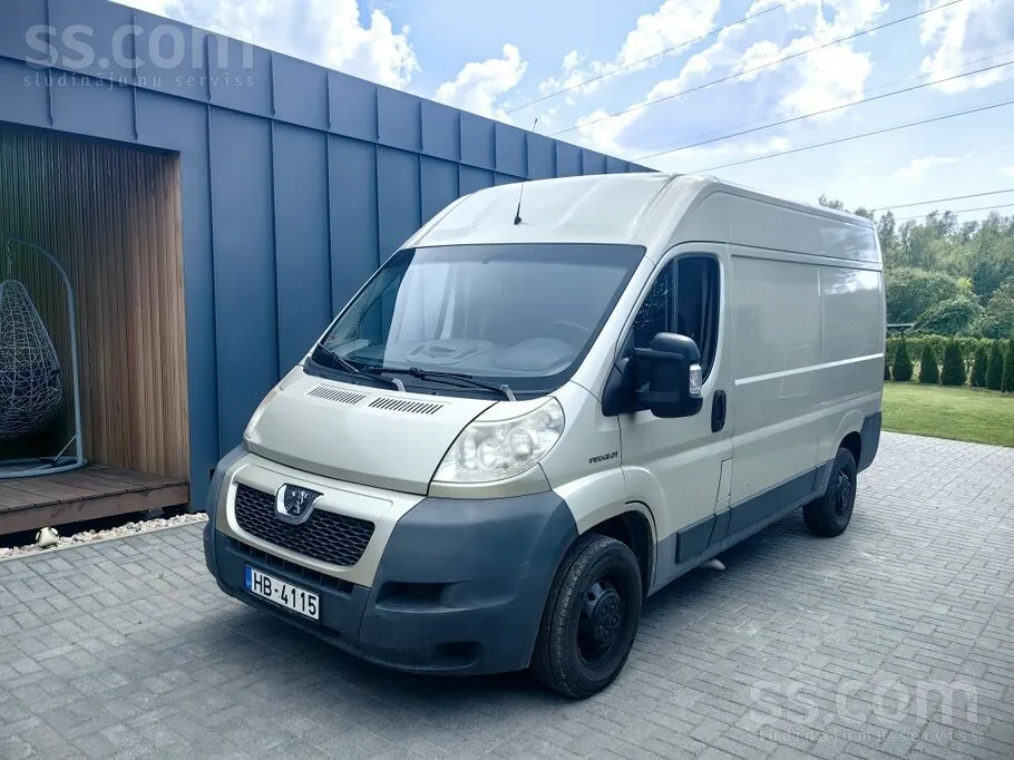 Peugeot Boxer