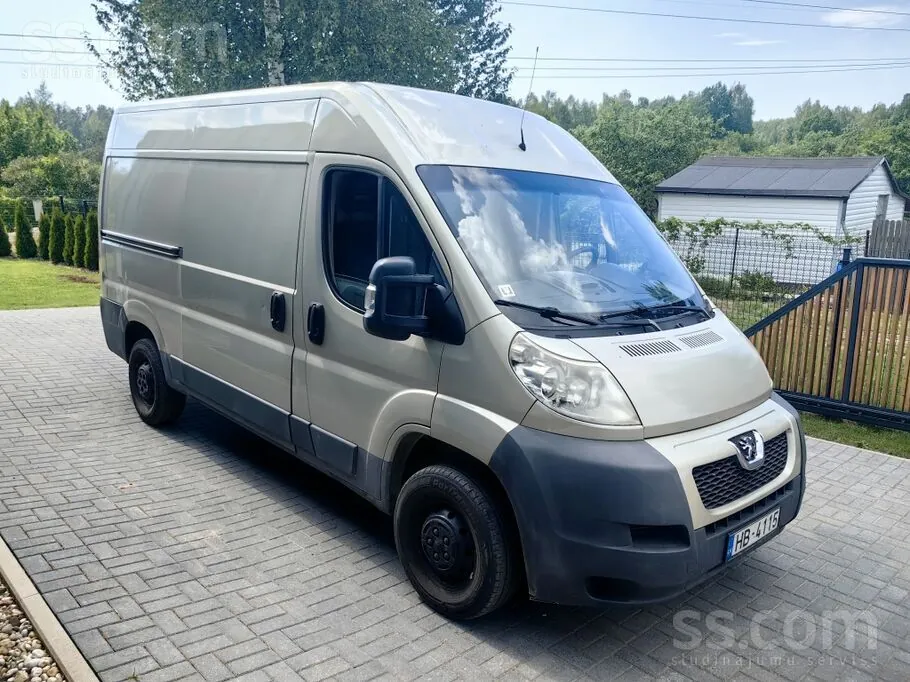 Peugeot Boxer 2008 photo 2