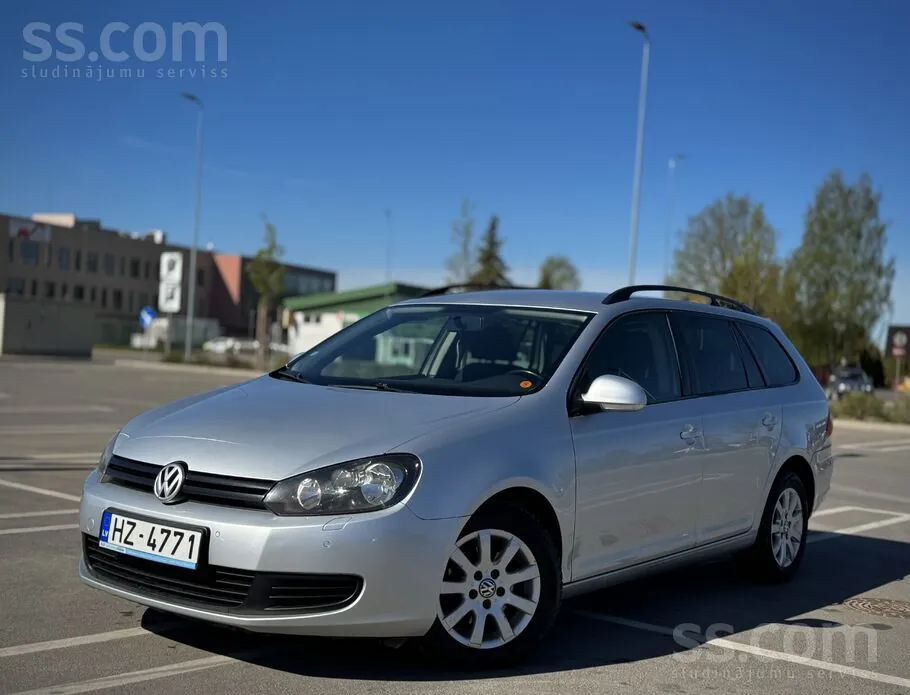 Volkswagen Golf 6 2012 photo 2