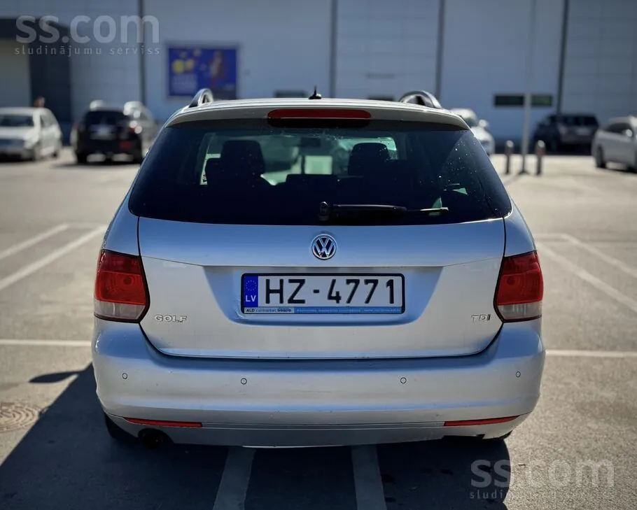 Volkswagen Golf 6 2012 photo 5
