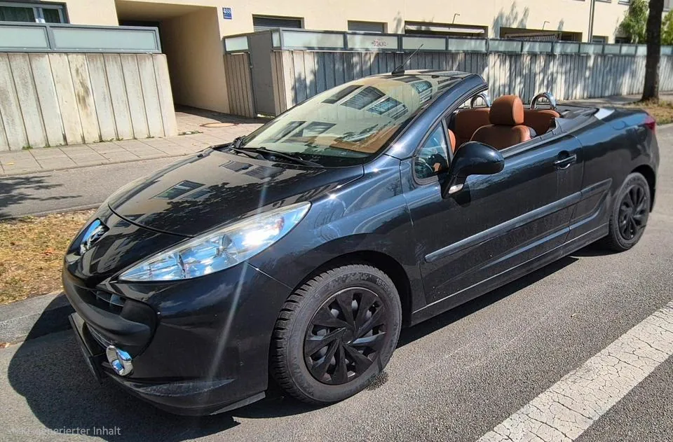 Peugeot 207 Cc Cabrio