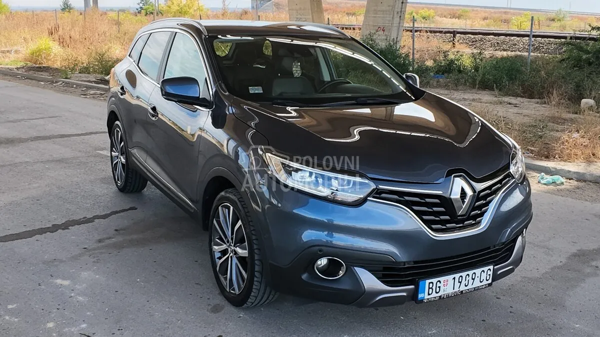 Renault Kadjar 2016 photo 5