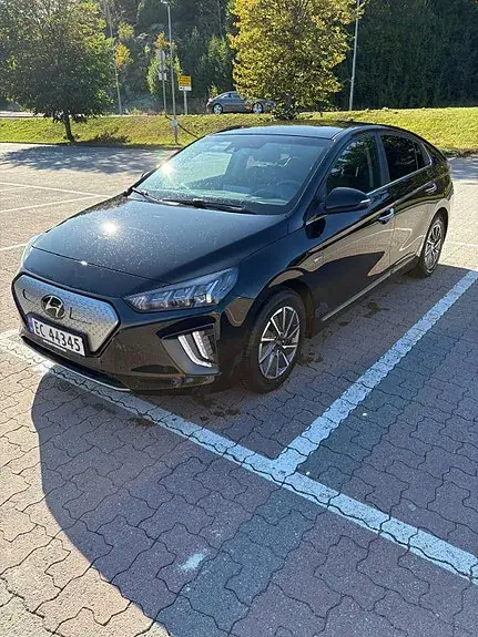 Hyundai Ioniq 2021 photo 4