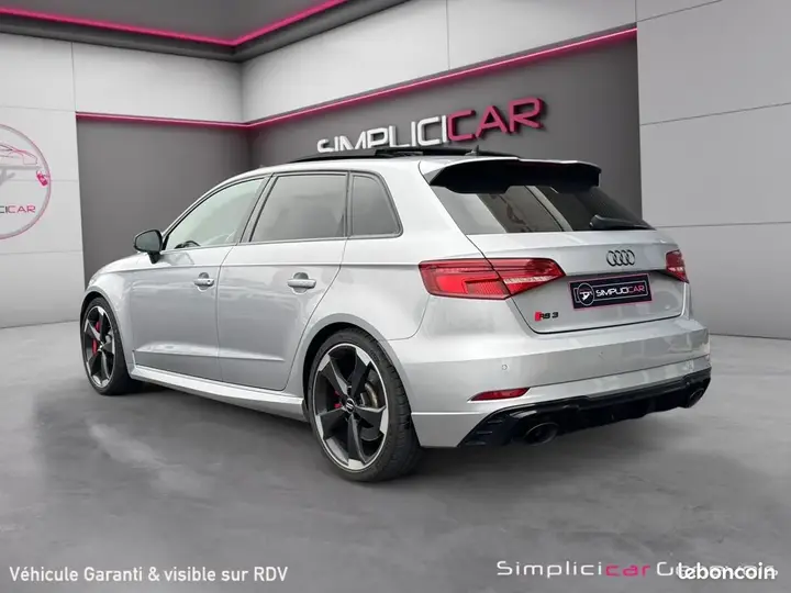 Audi Rs3 Sportback 2019 photo 3