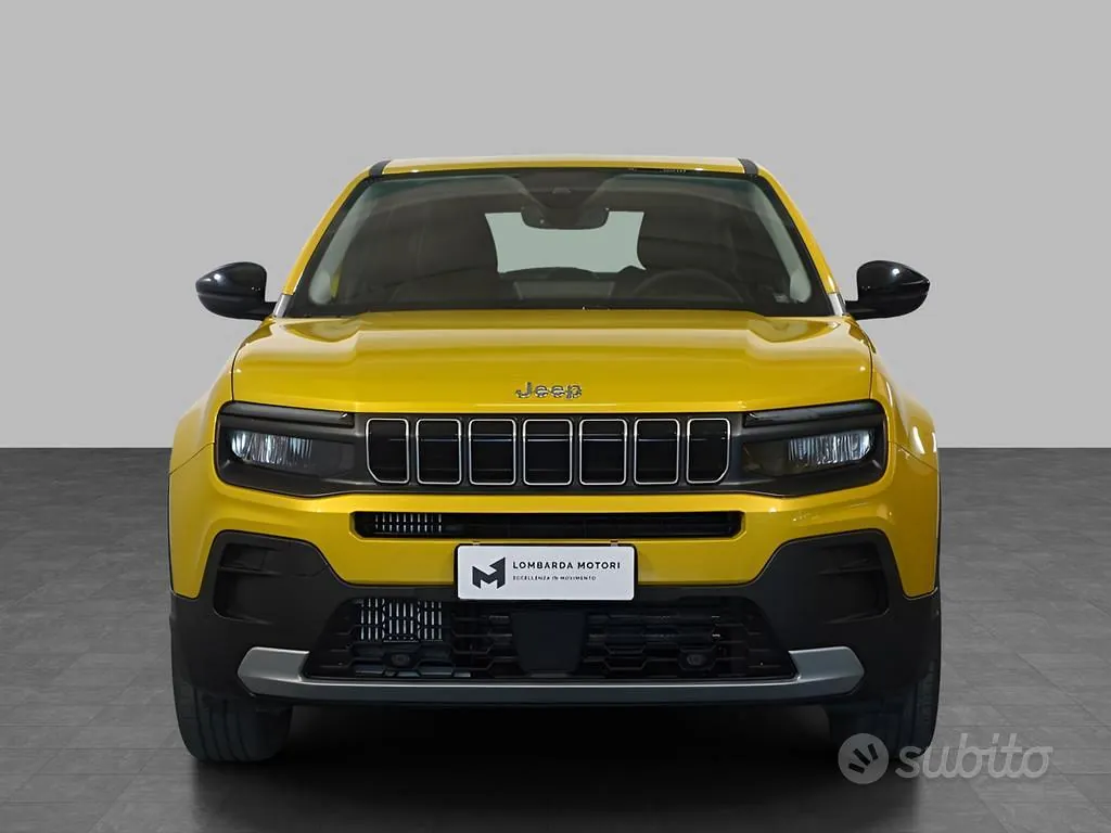 Jeep Avenger 2024 photo 3