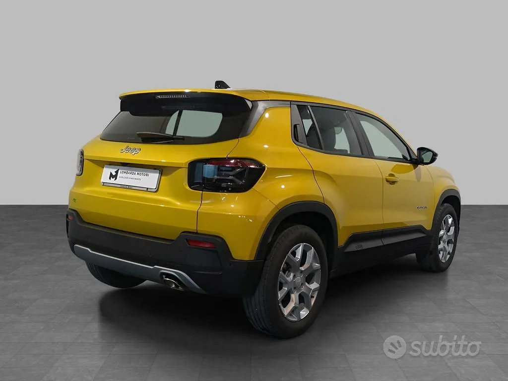 Jeep Avenger 2024 photo 2