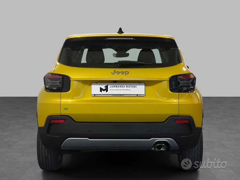 Jeep Avenger 2024 photo 4
