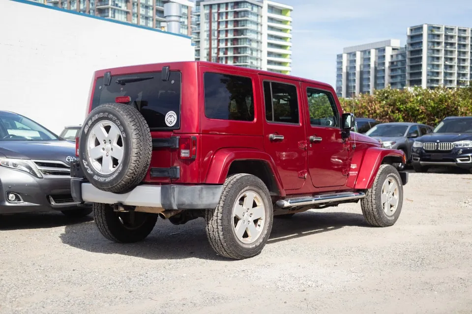 Jeep Wrangler 2011 photo 5