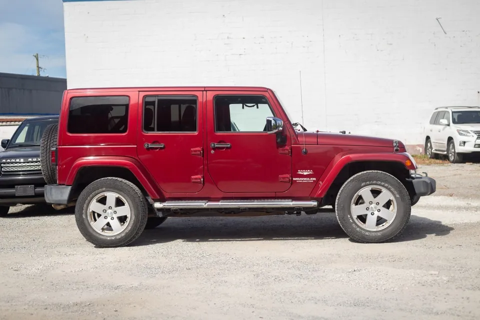 Jeep Wrangler 2011 photo 4