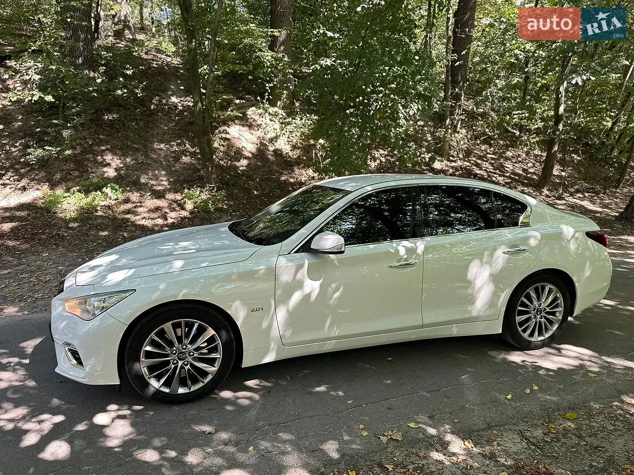 Infiniti Q50 2019 photo 3