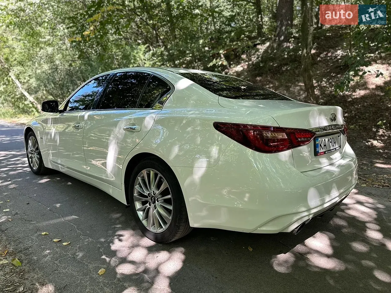 Infiniti Q50 2019 photo 5