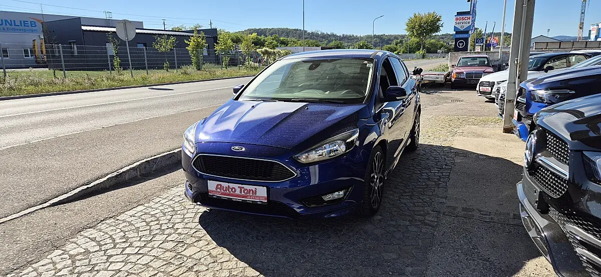 Ford Focus 2016 photo 2