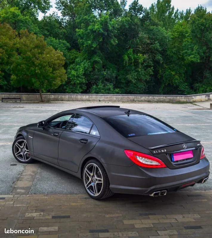 Mercedes-Benz Classe Cls 2012 photo 2