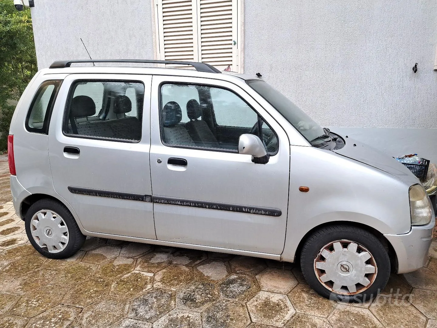 Opel Agila 2001 photo 2