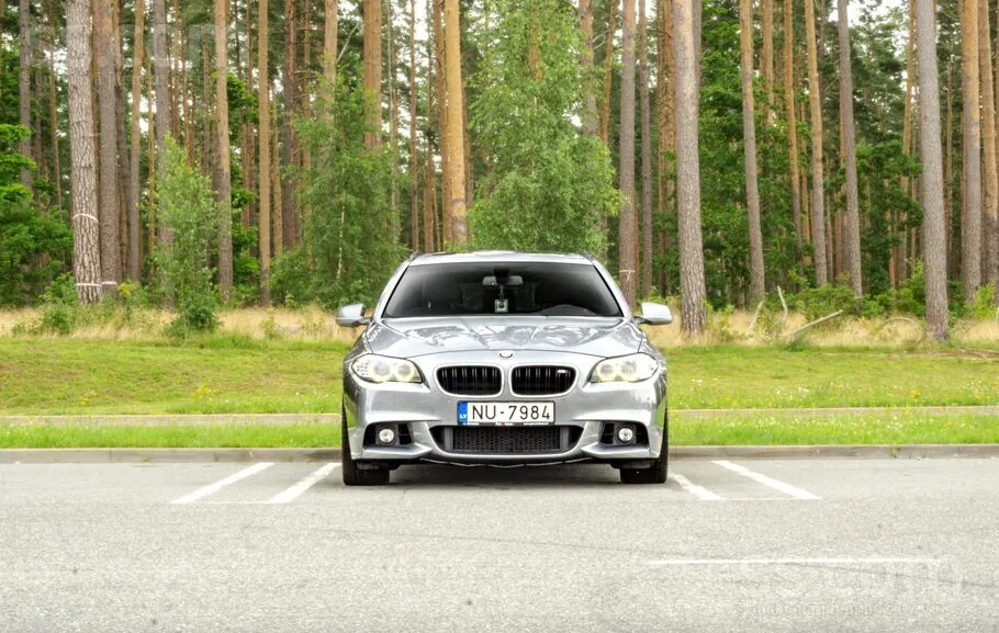BMW 520D 2013 photo 3