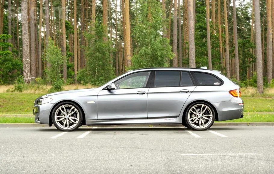 BMW 520D 2013 photo 4