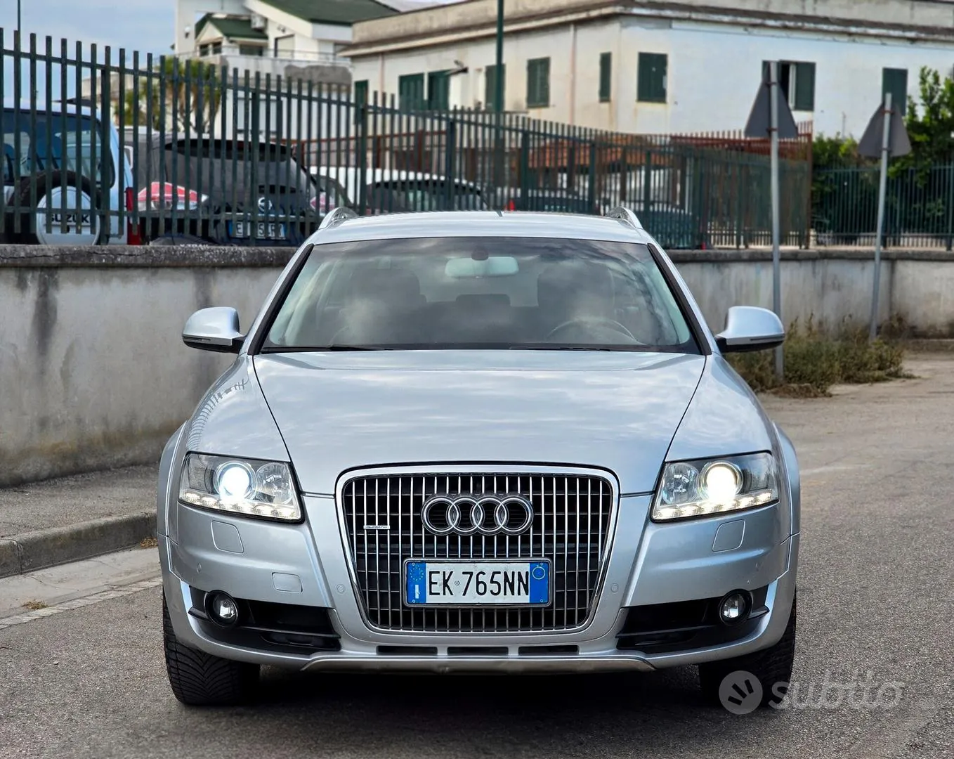 Audi A6 Allroad 2012 photo 2
