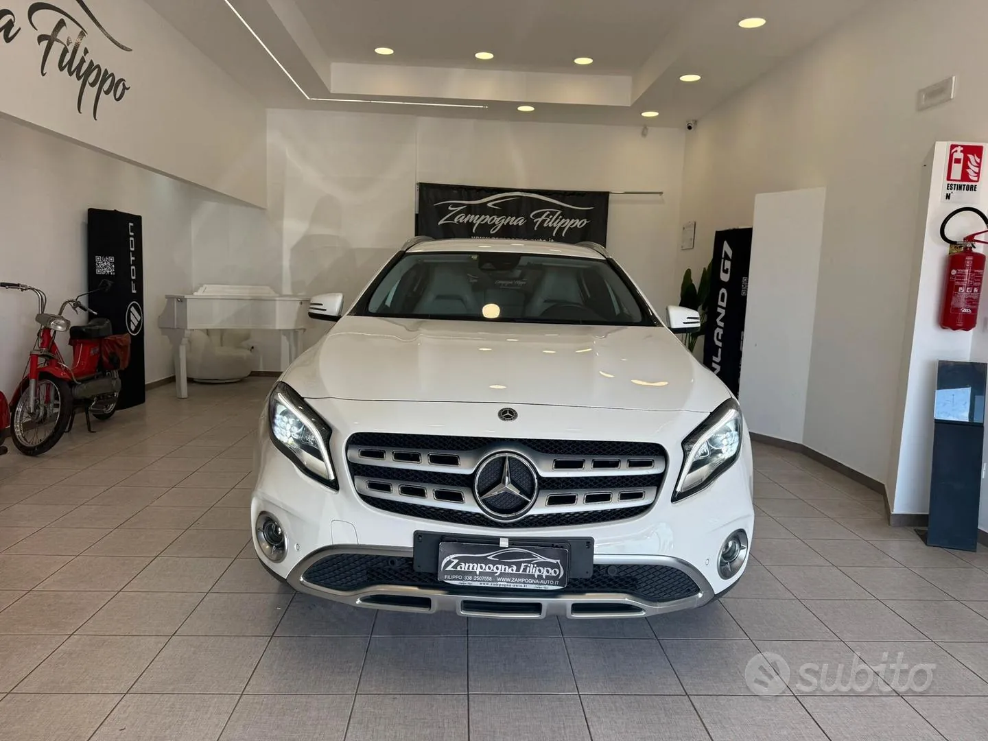 Mercedes-Benz Gla 2019 photo 2