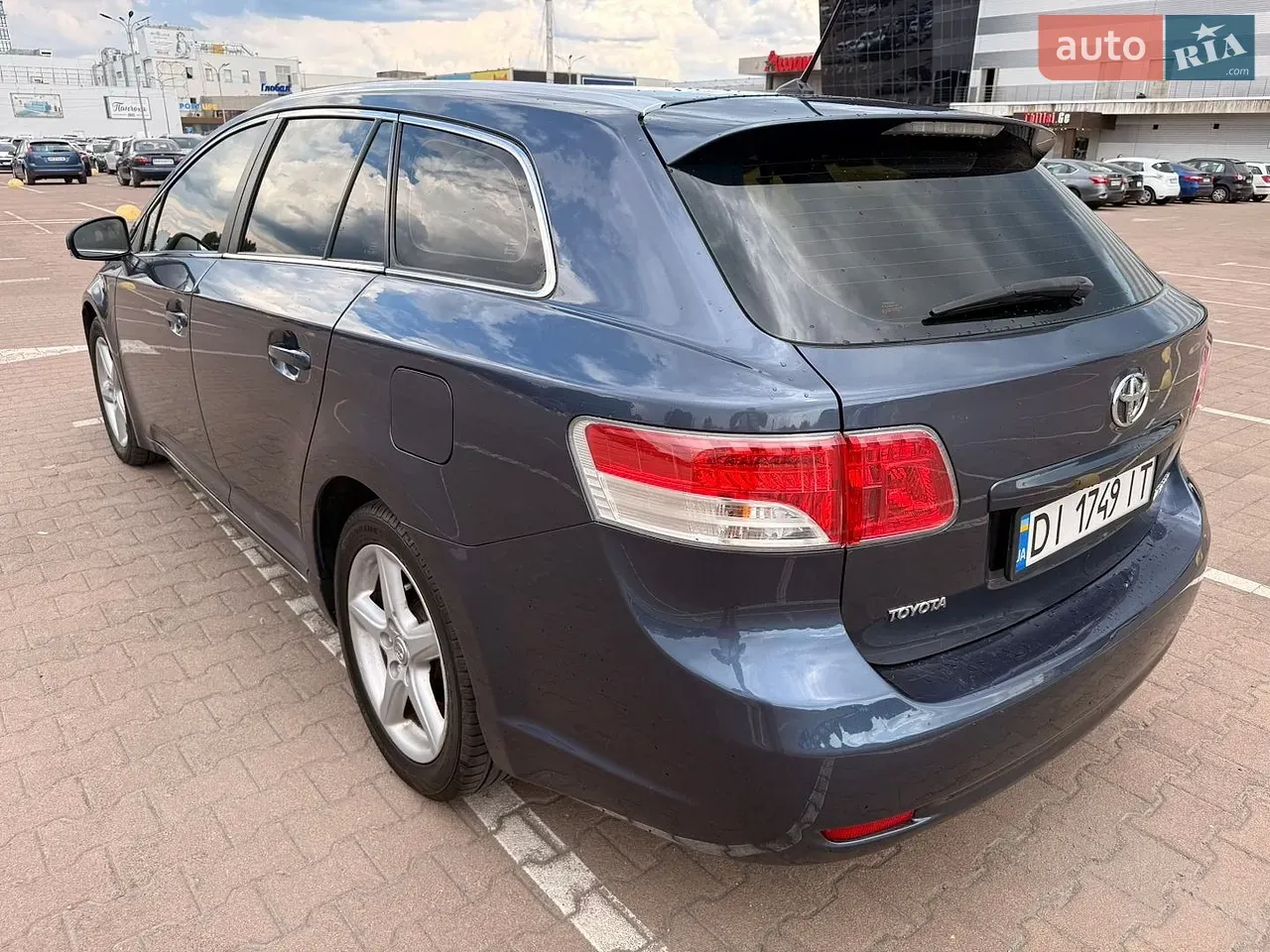 Toyota Avensis 2009 photo 4
