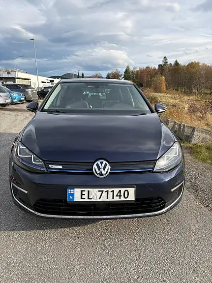 Volkswagen E-Golf Vii 2016 photo 3