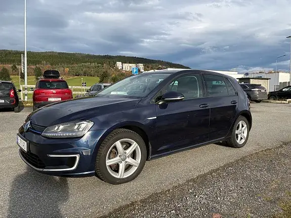 Volkswagen E-Golf Vii 2016 photo 2