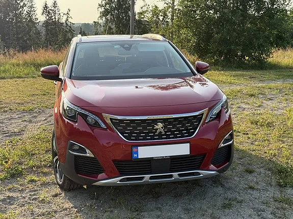 Peugeot 3008 2018 photo 3