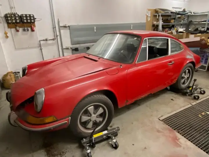 Porsche 911 T Coupé