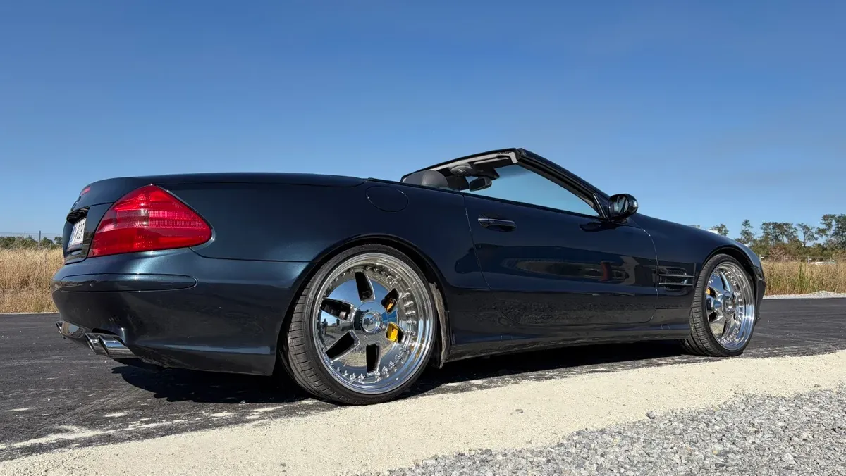 Mercedes-Benz Sl-Class 2002 photo 3