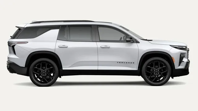 Chevrolet Traverse 2026 photo 2