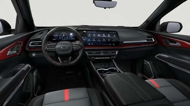 Chevrolet Traverse 2026 photo 4