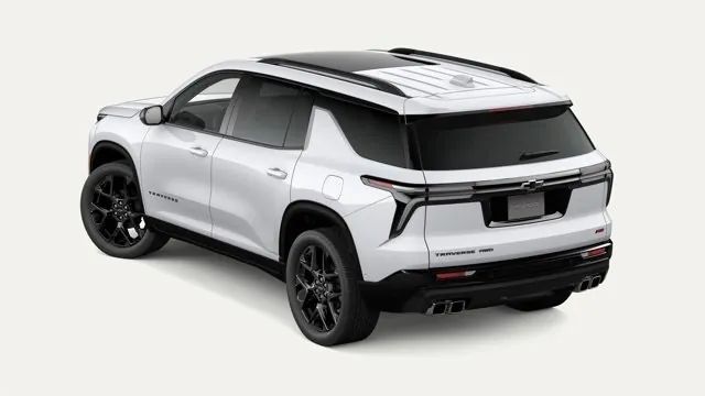 Chevrolet Traverse 2026 photo 3