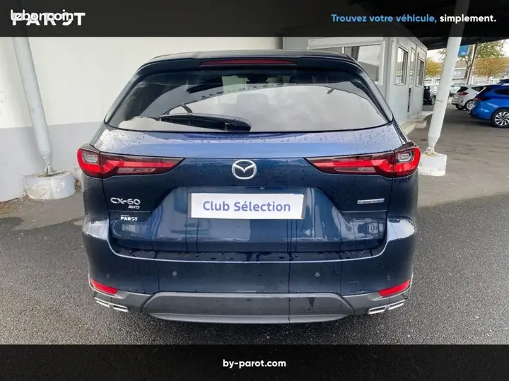 Mazda Cx-60 2022 photo 4