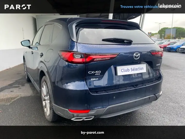 Mazda Cx-60 2022 photo 3