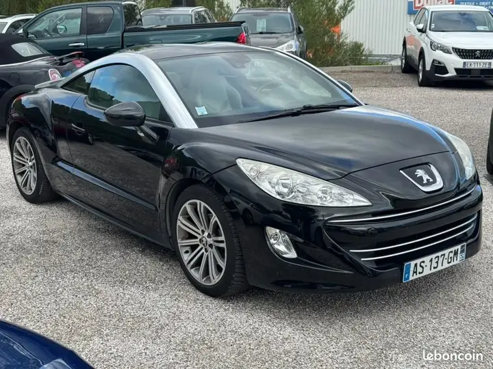 Peugeot Rcz 2010 photo 4