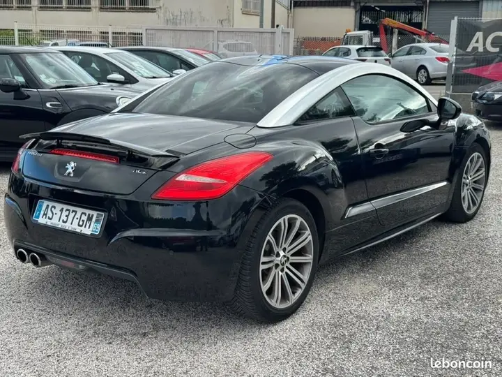Peugeot Rcz 2010 photo 3