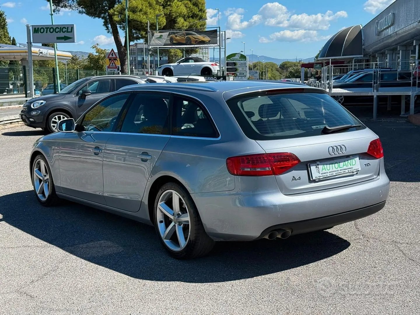 Audi A4 Avant 2012 photo 4