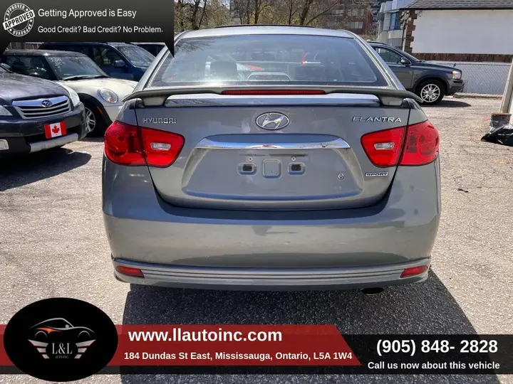 Hyundai Elantra 2010 photo 4