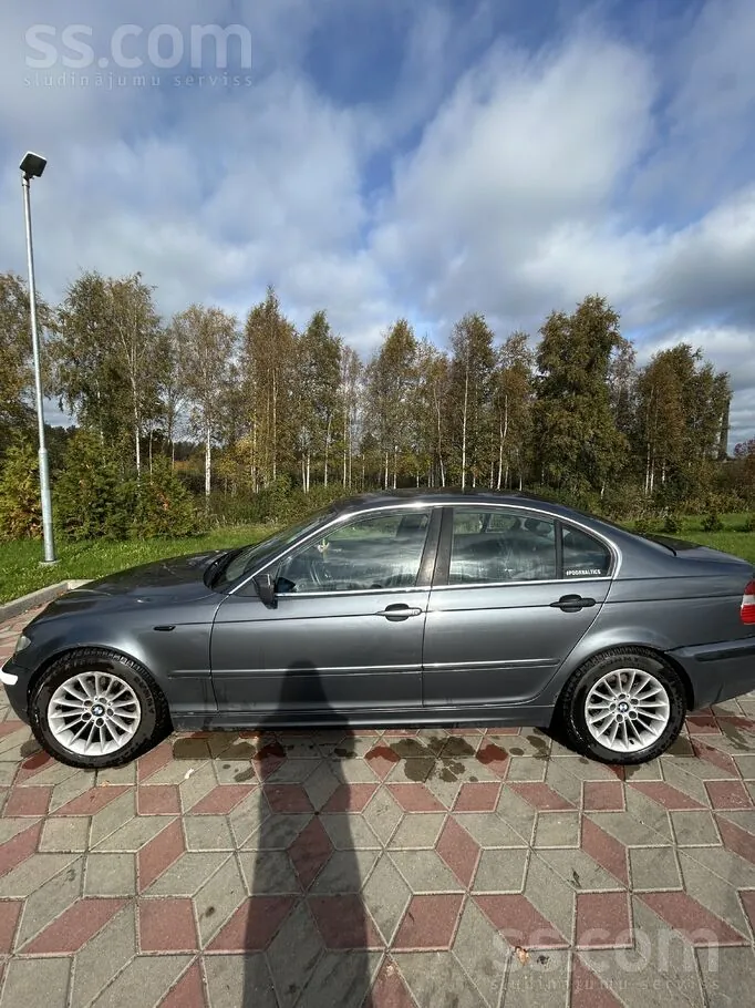 BMW 320 2002 photo 3