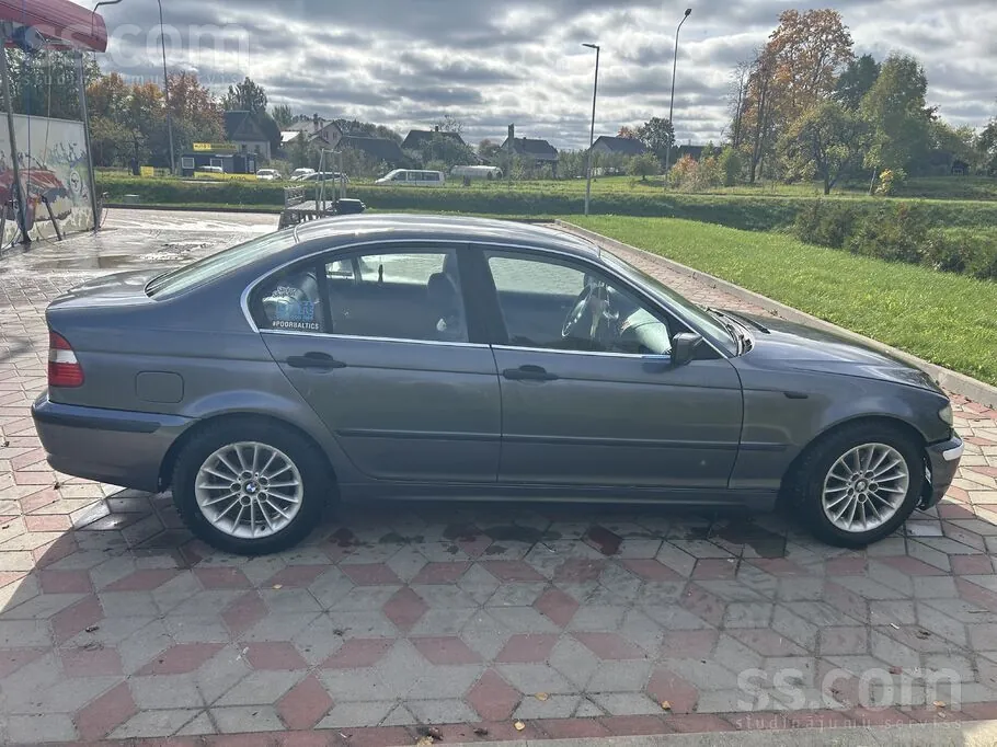BMW 320 2002 photo 4