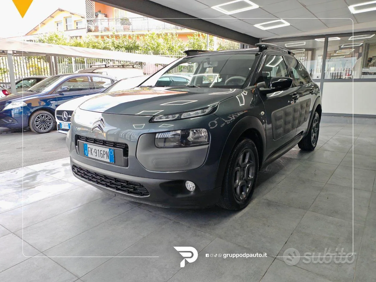Citroen C4 Cactus 2015 photo 3