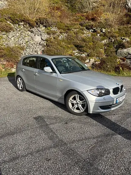 BMW 120D 2010 photo 3