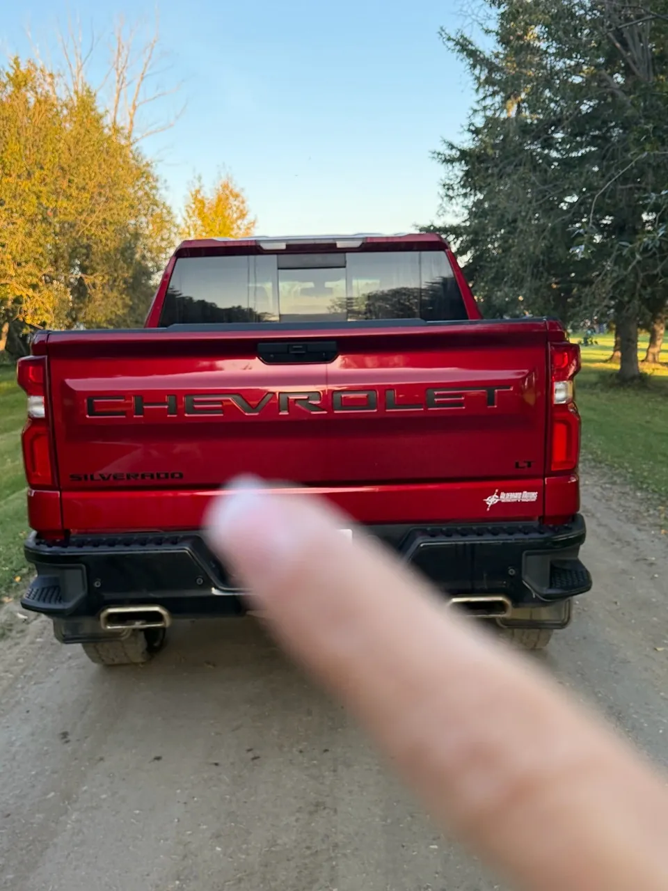Chevrolet Trail Boss Lt Z71 2021 photo 3