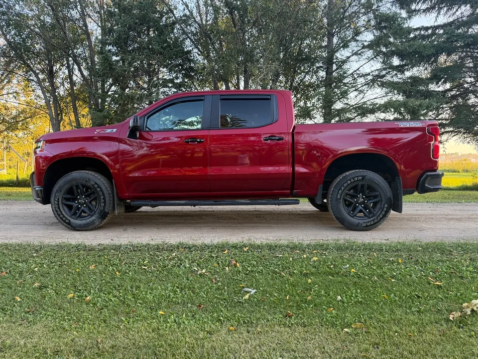 Chevrolet Trail Boss Lt Z71