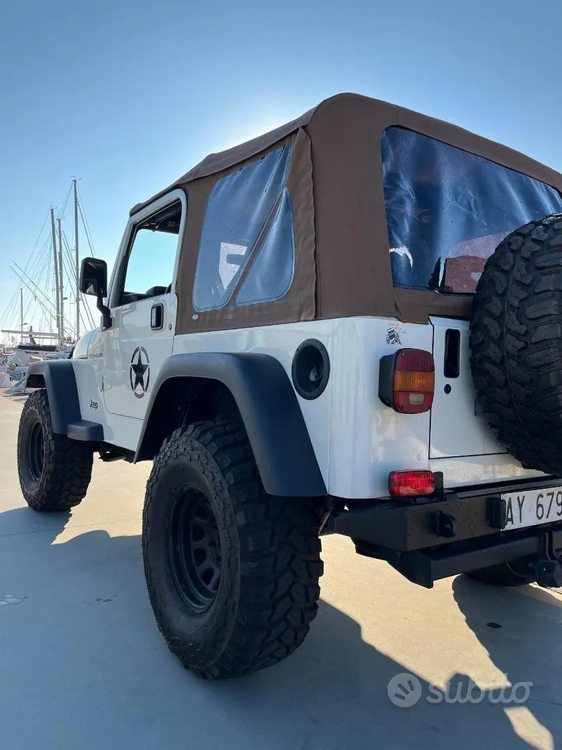 Jeep Wrangler 1998 photo 3